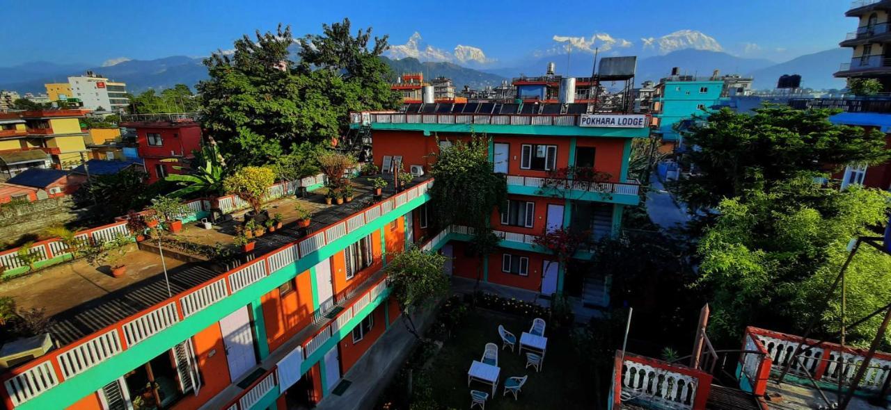 New Pokhara Lodge - Pokhara Lakeside Экстерьер фото