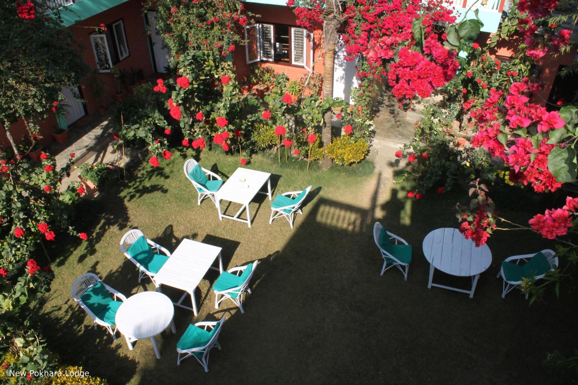 New Pokhara Lodge - Pokhara Lakeside Экстерьер фото