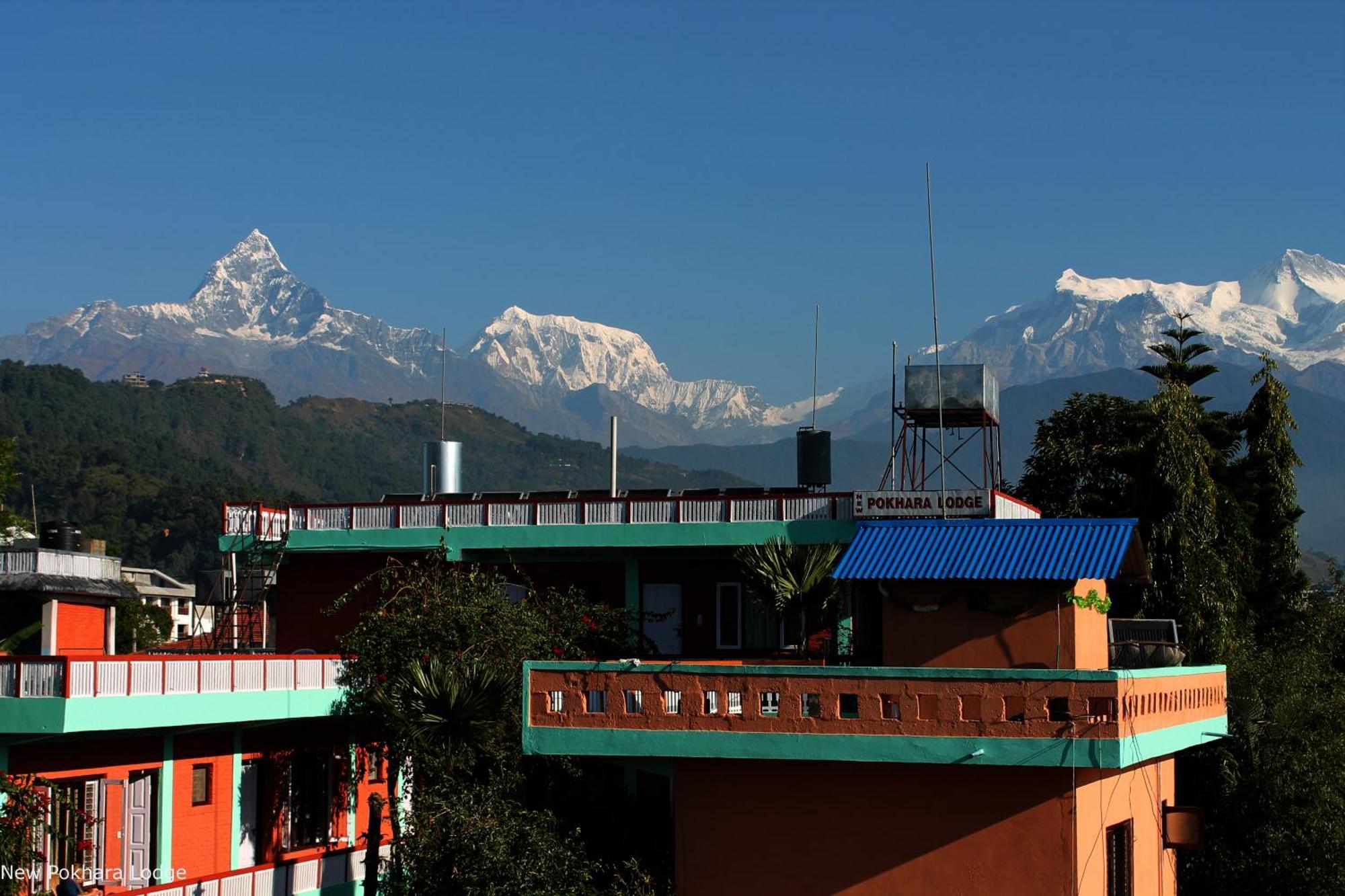 New Pokhara Lodge - Pokhara Lakeside Экстерьер фото