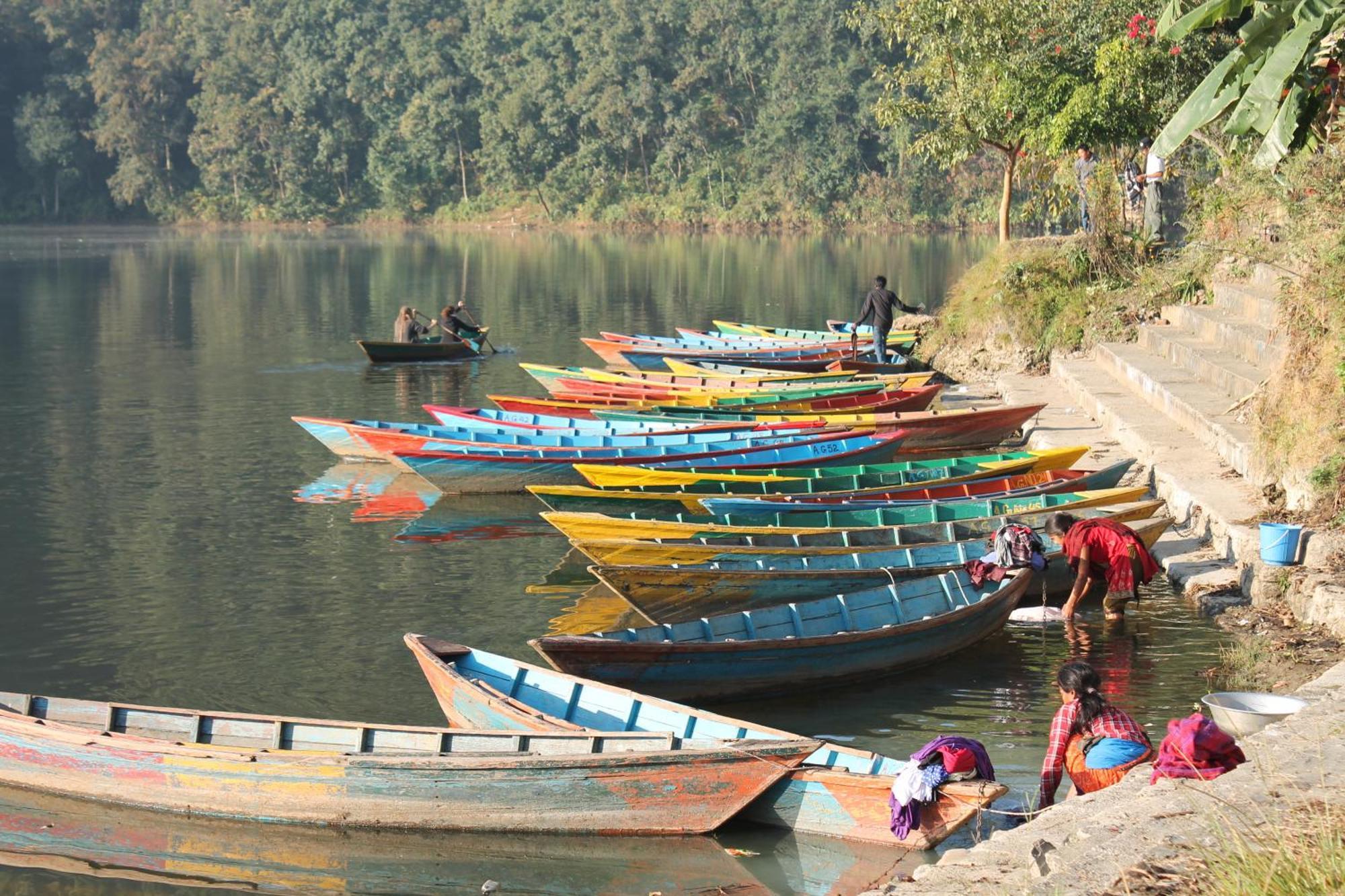 New Pokhara Lodge - Pokhara Lakeside Экстерьер фото