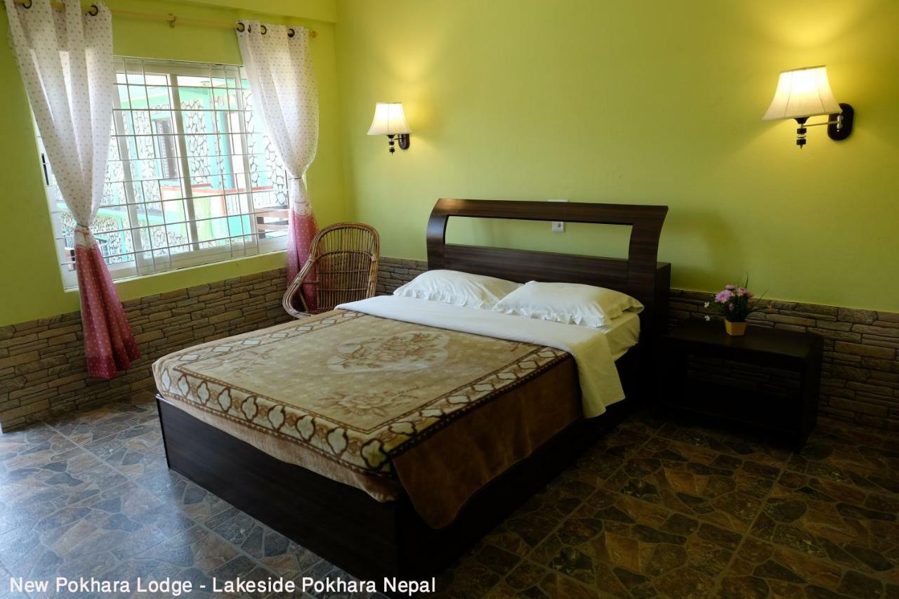 New Pokhara Lodge - Pokhara Lakeside Экстерьер фото