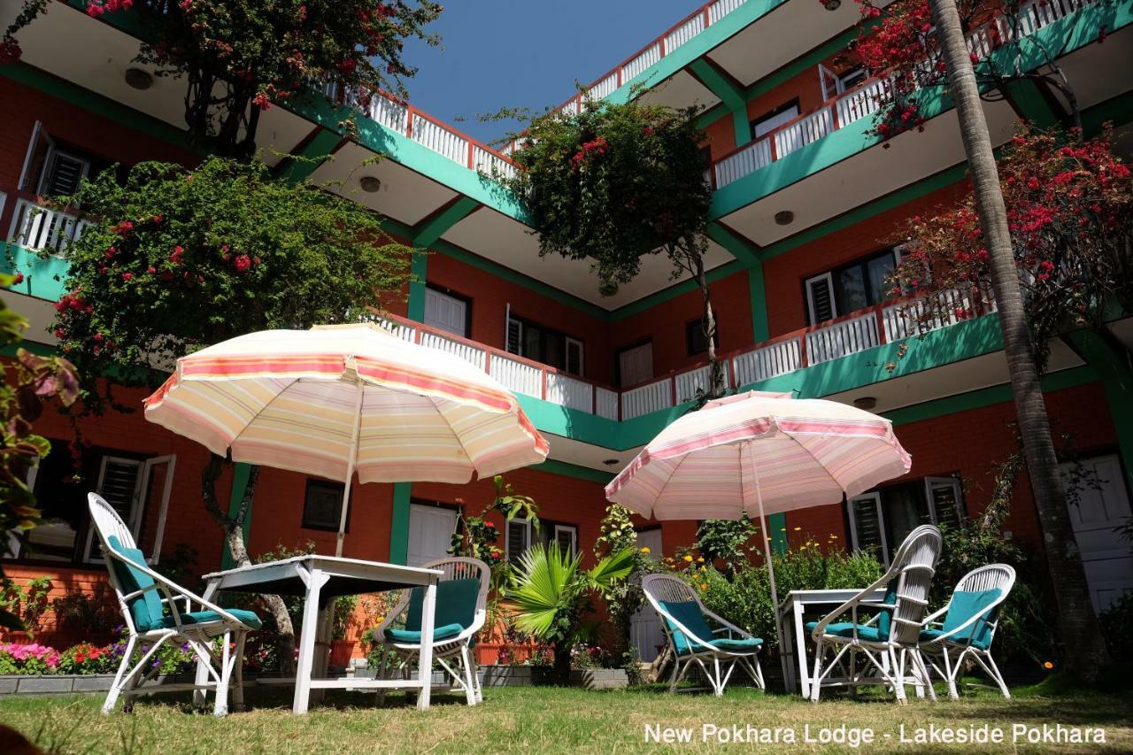 New Pokhara Lodge - Pokhara Lakeside Экстерьер фото